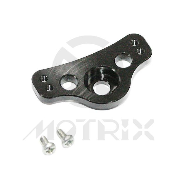 Hour meter bracket in black size: 4.8*2.6cm thickness: 0.7cm