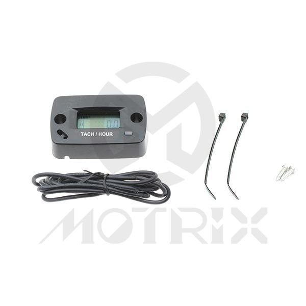 Re-settable hour meter maintenance and timer system, maximum RPMS 60000, maximum hour 99999 