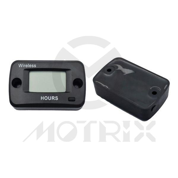 Wireless vibration hour meter -easy installation and no wire
