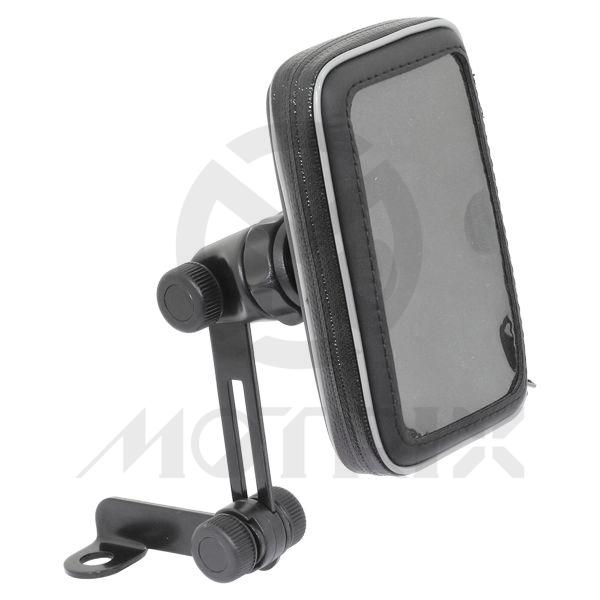 ( For iphone 3g(s) ,4(s) and other si,ilar sized phones) , 3.8" Water resistant cell phone case features transparent, touch-through screen cover and water resistant zipper