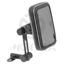 ( For iphone 3g(s) ,4(s) and other si,ilar sized phones) , 3.8" Water resistant cell phone case features transparent, touch-through screen cover and water resistant zipper