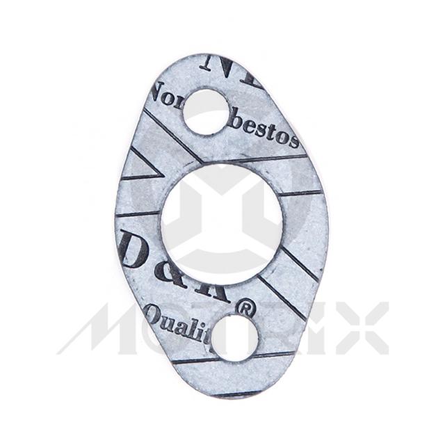 Carb inlet pipe gasket for HONDA PC50/PC50K1/PF50 (0.5MM/non-asbestos)