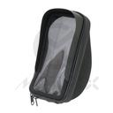 6.5 inch water resistant cell phone case (Inner 180*90*85MM) with extra space on back. With handlebar bracket, sun visor (vertical)