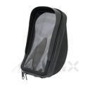 6.5 inch water resistant cell phone case (Inner 180*90*85MM) with extra space on back. With mirror bracket, sun visor (vertical)