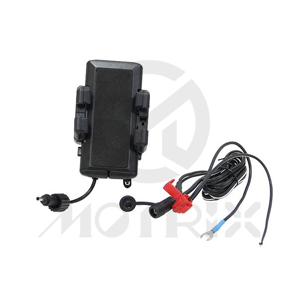 Wireless cellphone bracket