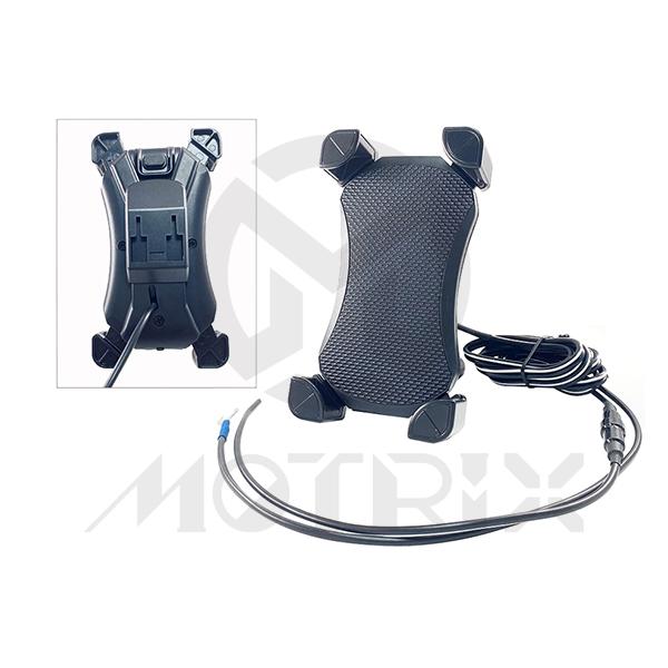 Wireless cellphone bracket