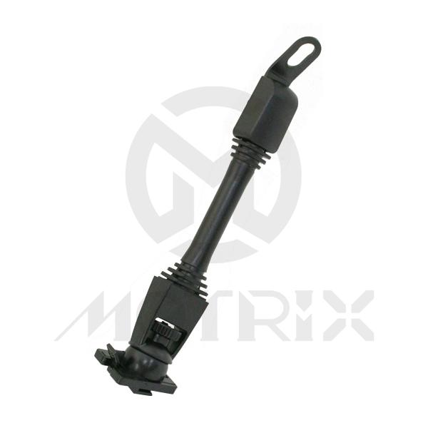 Rotating motorbike rearview mirror mount