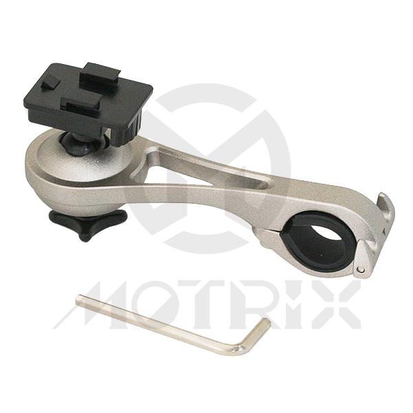 Universal aluminum alloy handlebar mount