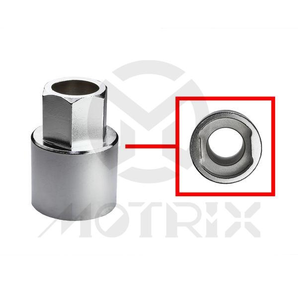 Shock compression adjuster removal tool <socket 24mm>