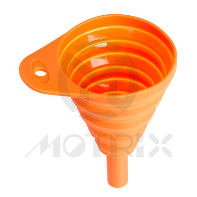 Silicon oil funnel orange