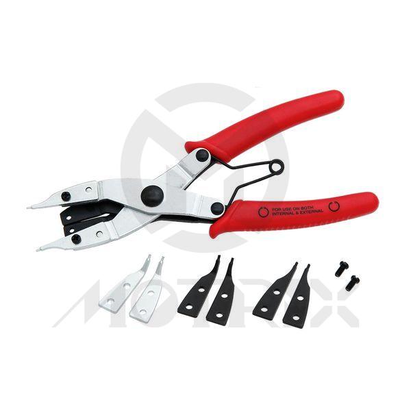 4 In 1 snap ring plier/set