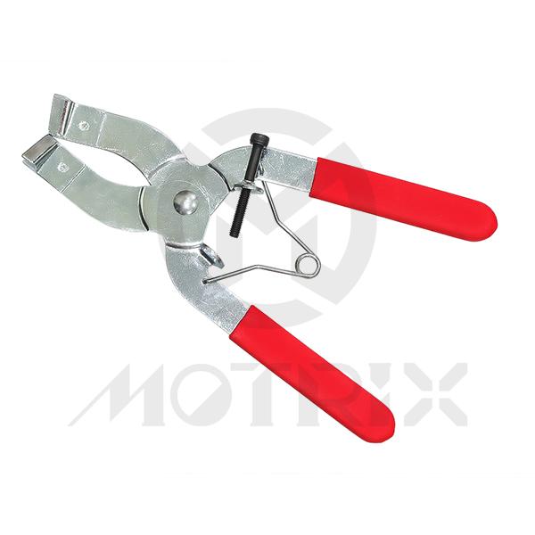 Adjustable piston ring installer (from 3/64 inch to 1/4 inch thick)