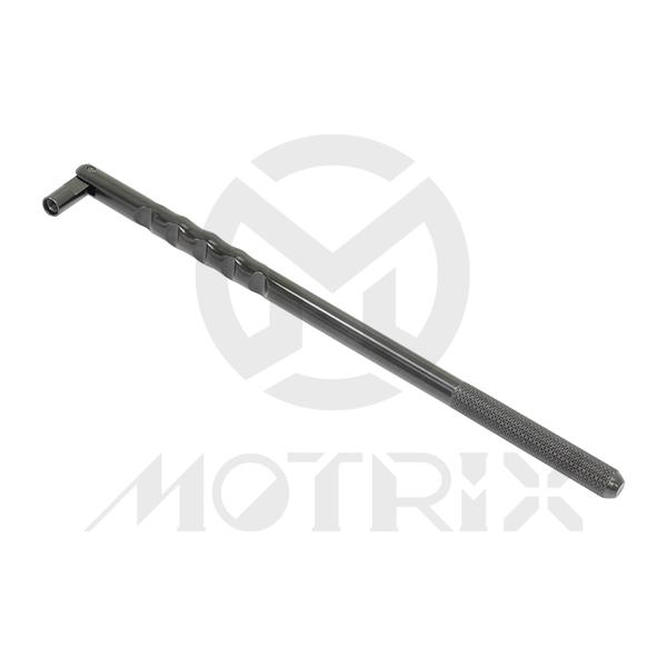 Tire valve stem inserter