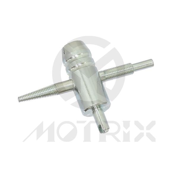 Tire valve stem repair tool 4 in 1