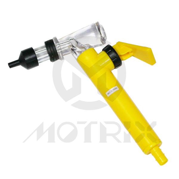 Dry charde battery filler(for motorcycle or battery with small opening)