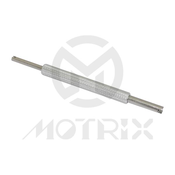 Tire and air conditioner valve core tool