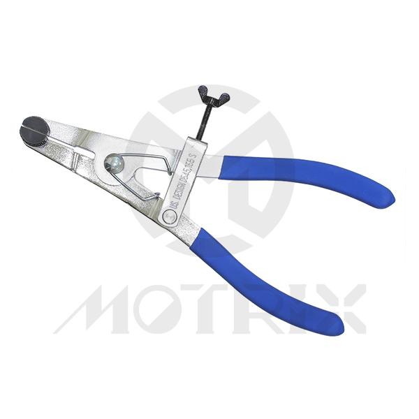Pistion detaching tool open disc brake pad spreader