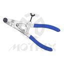 Pistion detaching tool open disc brake pad spreader