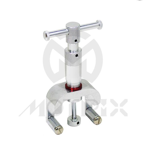 Universal engine belt tension tester