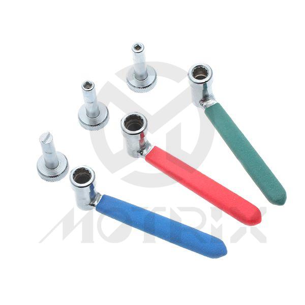 Tappet adjustable tool set for motor