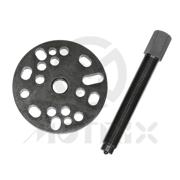 Clutch hub and alternator puller for motor ideal tools