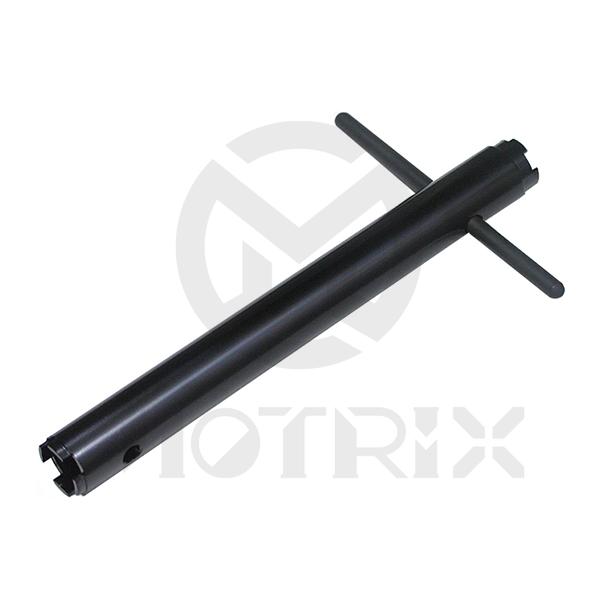 Damper rod fork tool for HODNA/YAMAHA‧aids in assembly and disassembly of most 41, 43, 46 & 47 kayaba and showa inverted forks