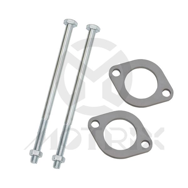 Rear shock kit installation