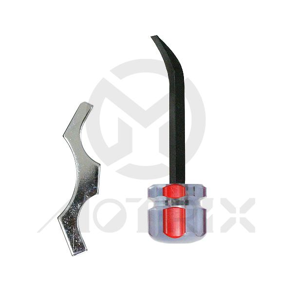 Valve shim tool for kawasaki
