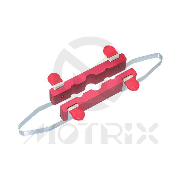 Alu. Vise insert for motor