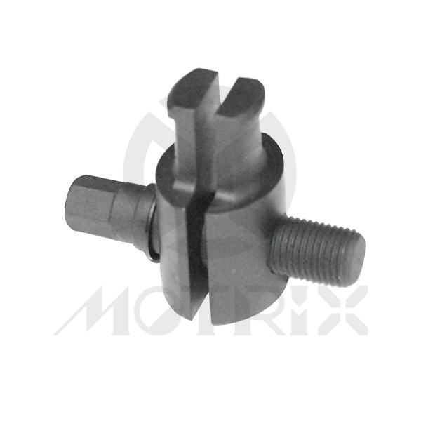 Steering stem bearing race removal tool with opening size 25mm-40mm