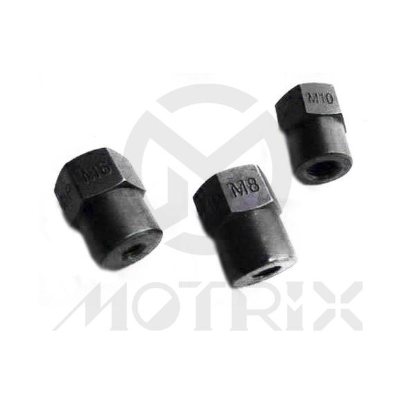 Stud installation tool set for motor