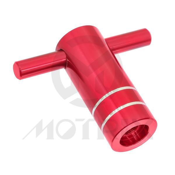 Shock bladder puller