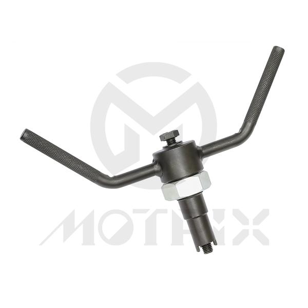 Timing and crankshaft turning tool