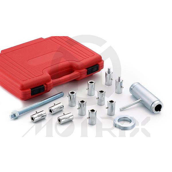 Universal crankshaft installation set