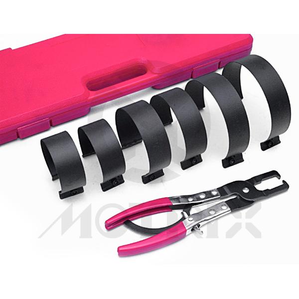 Piston Ring Compressor Set