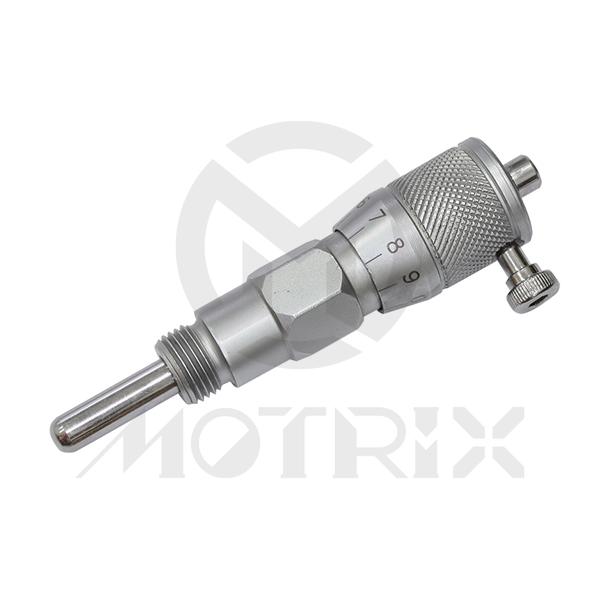 Micrometer timing for 2 stoke engines