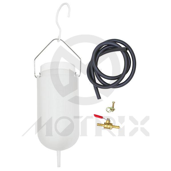 (1000C.C.)Portable auxiliary tank for fuel-injected systems