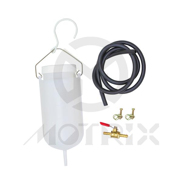 (2000C.C.)Portable auxiliary tank for fuel-injected systems