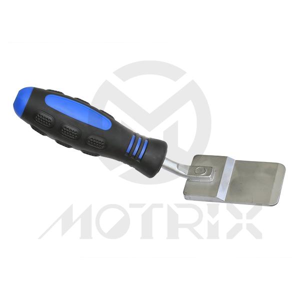 Open brake disk tool