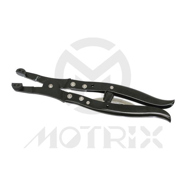 Brake piston detaching plier L:8"