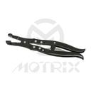 Brake piston detaching plier L:8"