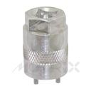 Foot break/shifter bolt removal tool