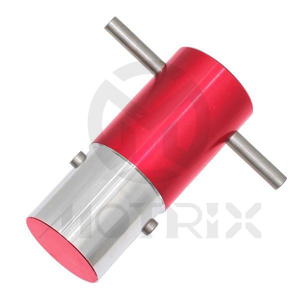 Front axle alignment tool for ducati, 30mm id