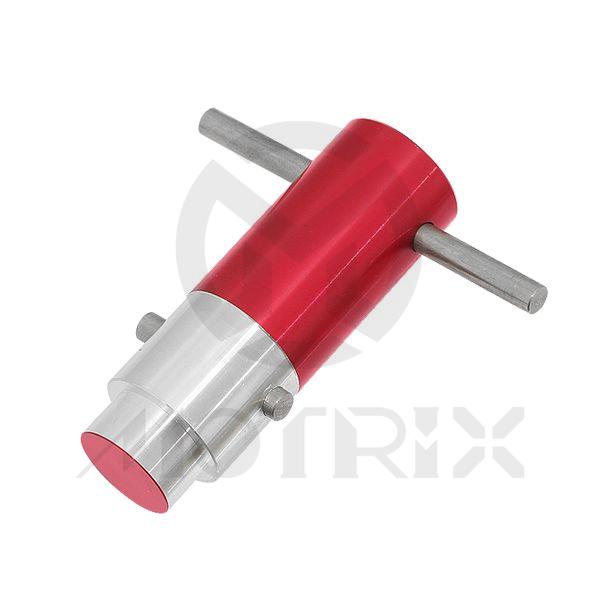 Front axle alignment tool for ducati, 25mm id