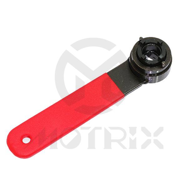 Cam pully nut tool for ducati