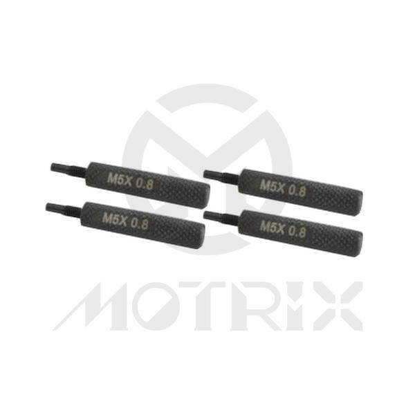 4Pc m5x0.8 Ducati head timing tool 1000m/03