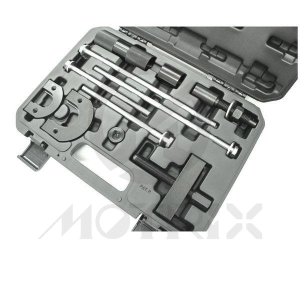 Fork stem/main-shaft bearing tool kit