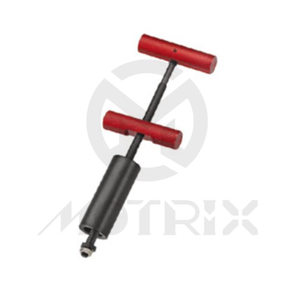 Wrist pin removal and installation tool