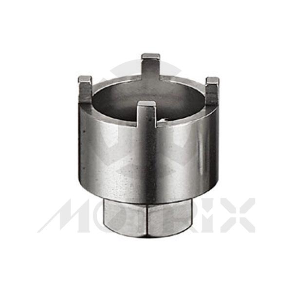 Engine/swing arm lock nut tool