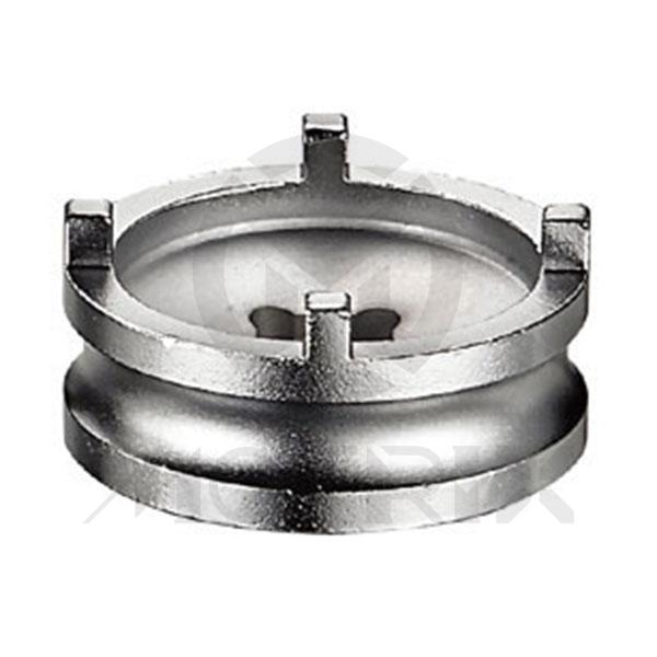 Swing arm pivot lock nut tool